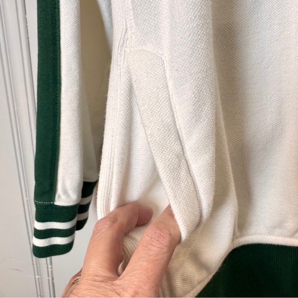 VTG Polo Ralph Lauren Men’s XXL Lawn Tennis NY 1967 Green White Full Zip Jacket - Picture 13 of 16